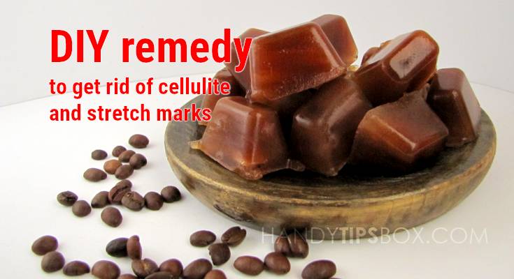 DIY coffee remedy to get rid of cellulite and stretch marks