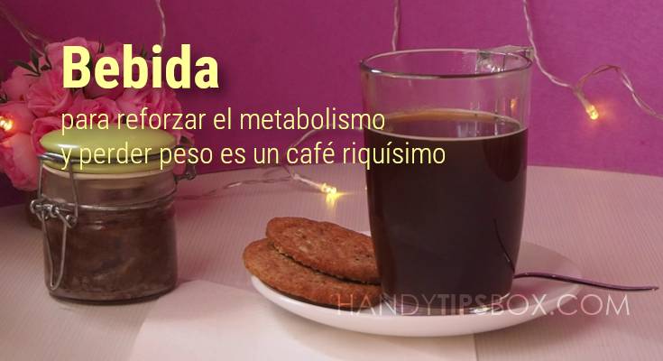 Bebida para reforzar el metabolismo y perder peso es un café riquísimo. La receta.