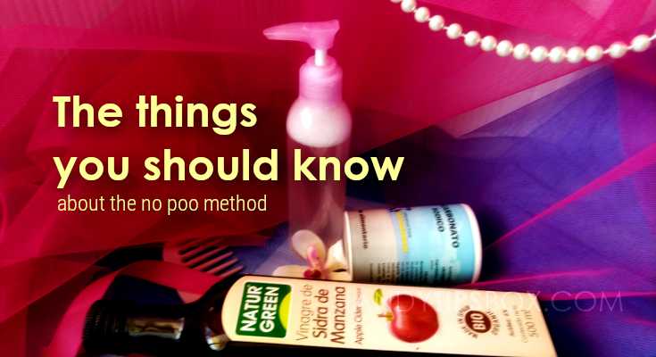 The things you should know about the no poo method