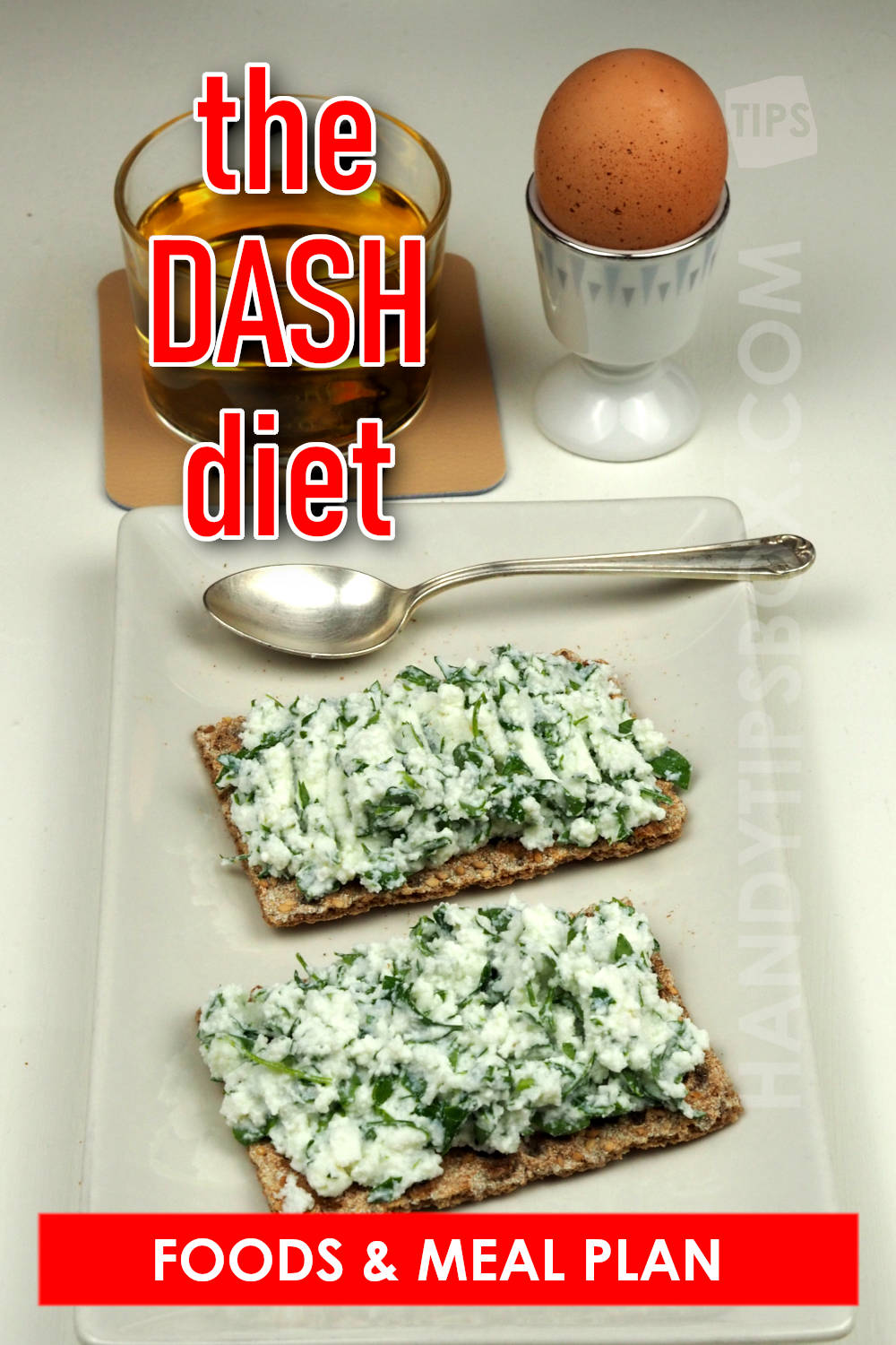 The DASH diet description, purpose, benefits, food list, meal plan and recipes