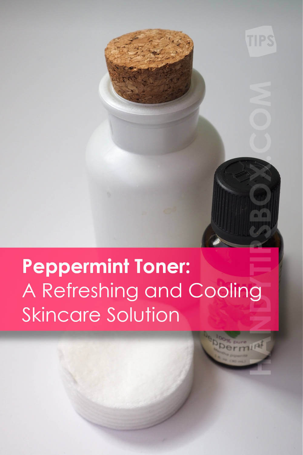 Ready-to-use Peppermint Refreshing Facial Toner
