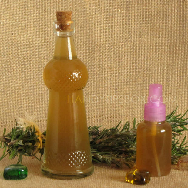 Apple Cider Vinegar and Tea Tree Oil Tonic
