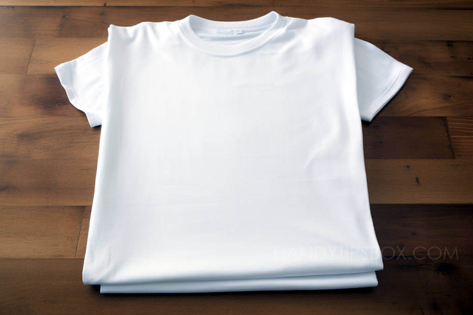 How to fold and store t-shirts