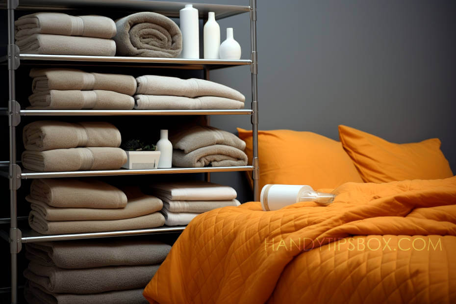 How to Fold Towels, Sheets and Bedding to Save Space