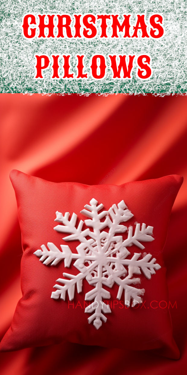 Festive Comfort: Unwrapping the Joy of Christmas Pillows